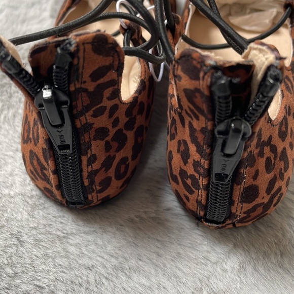 Kids Leopard print dress shoes - Picture 4 of 5